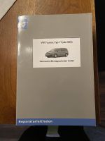 VW Touran  1T  Reparaturleitfaden Niedersachsen - Helmstedt Vorschau