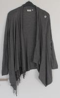 Schöne Strickjacke grau offener Cardigan Gr.XL von C&A Hessen - Dautphetal Vorschau