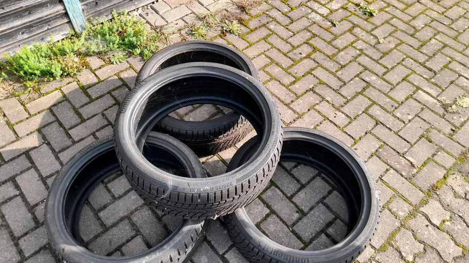 Gebrauchte Winterreifen 225/35R19 88W in Küps