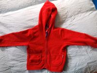 Finkid Jacke Wool/Wolle rot Gr. 90/100 Baden-Württemberg - Heidelberg Vorschau