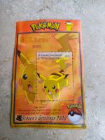 Pikachu Briefmarke Grenada 6$ Pokémon Nordrhein-Westfalen - Hagen Vorschau