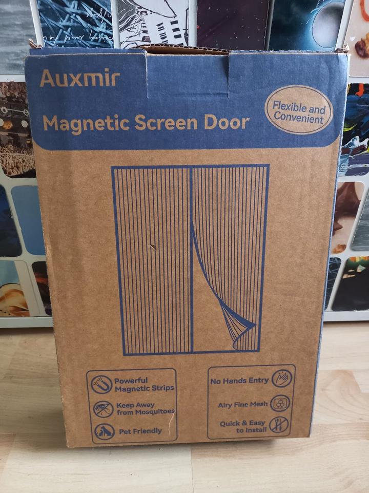 Fliegengitter für den Balkon, Neu und OVP 100 x 200 cm in Gütersloh