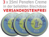 3 x PENATEN Creme 25ml Metalldose Hautcreme Blechdose f.unterwegs Nordrhein-Westfalen - Kierspe Vorschau