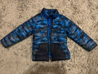 Kinder Jungen Winterjacke 110 blau Berlin - Wilmersdorf Vorschau