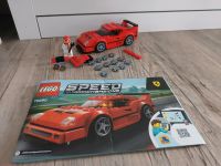 Lego Speed Champions 75890 Ferrari F40 Competizione Rennwagen Aut Hessen - Bad Karlshafen Vorschau