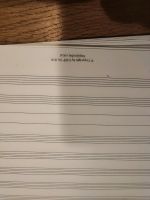 Noten Partitur Brass Band Schreibpapier DinA3 Hochformat Baden-Württemberg - Crailsheim Vorschau