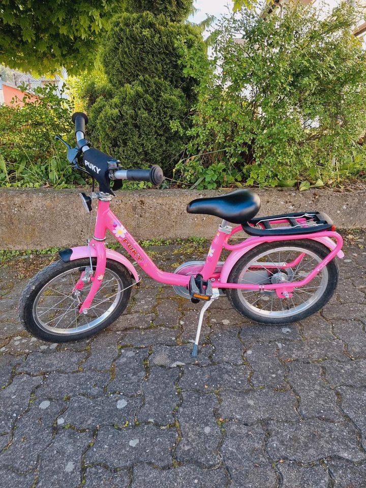 Puky Mädchen Fahrrad 16 Zoll in Westendorf