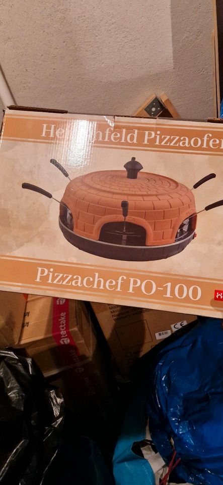 Pizzaofen Pizzachef PO-100 in Meßkirch