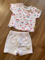 Steiff Baby Set (T-Shirt+ kurze Hose) Mädchen *wie neu* Gr.56 Bayern - Höchstädt a.d. Donau Vorschau