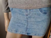 Amisu Jeans Minirock Gr.36 Blau Rock Mini Top Mode NEU Brandenburg - Forst (Lausitz) Vorschau