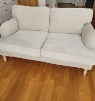 Ikea Sofa Stocksund 2er mit Bezug Designers Guild Chenille natur Kiel - Schreventeich-Hasseldieksdamm Vorschau