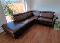 Ledersofa Braun mit Relaxfunktion Kr. Dachau - Petershausen Vorschau