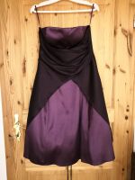 Abendkleid lila violett Lissa m Cups Schnürrung mit Stola Tuch M Schleswig-Holstein - Nübbel Vorschau