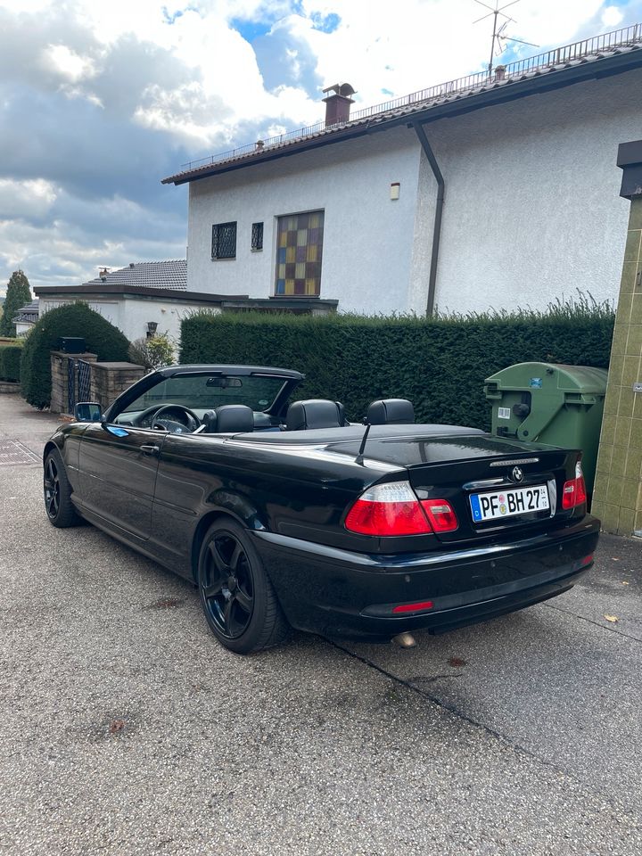 BMW e46 320d Cabrio *100.000 km* in Pforzheim