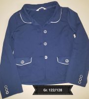 Strickjacke Marine h&m Gr. 122/128 Niedersachsen - Sulingen Vorschau