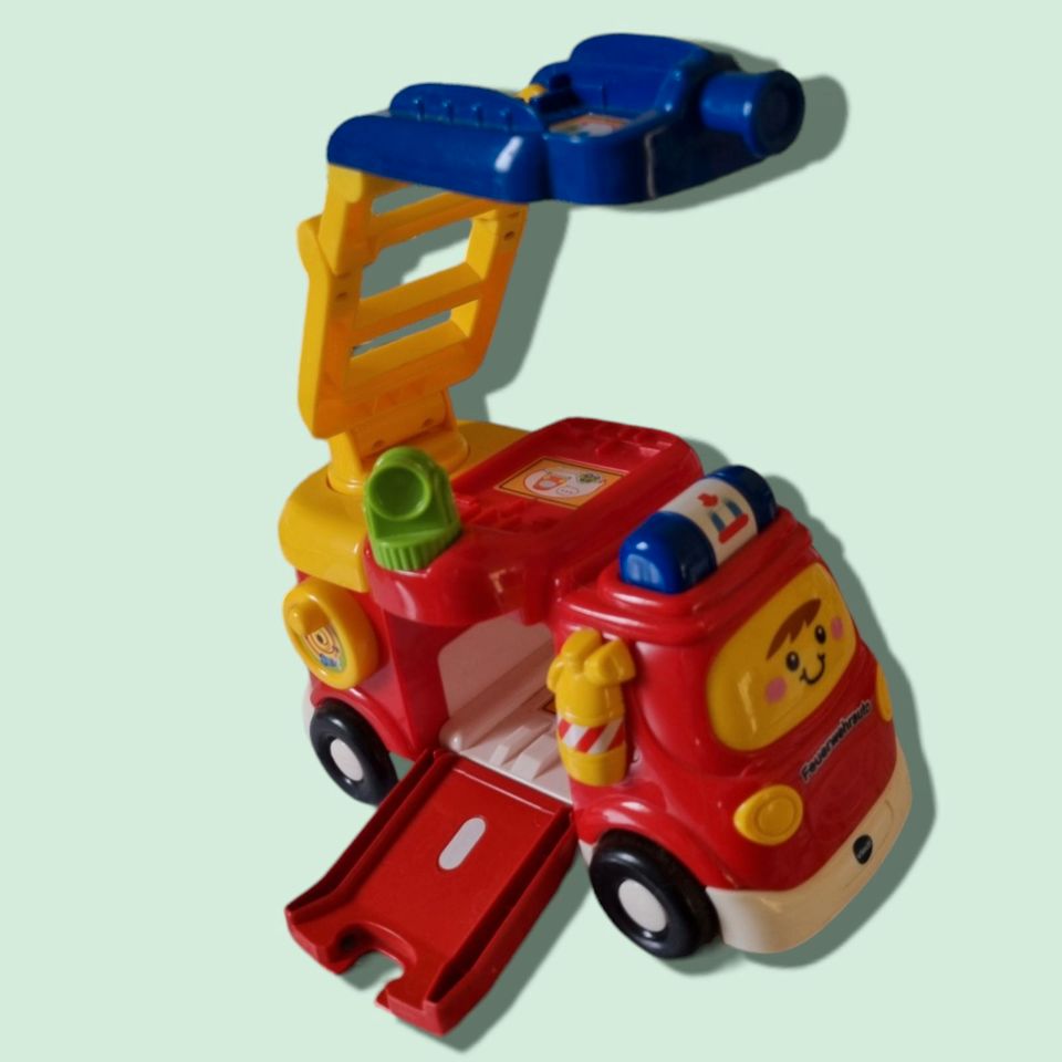 Tut Tut Baby Flitzer Feuerwehrauto von Vtech in Wirdum