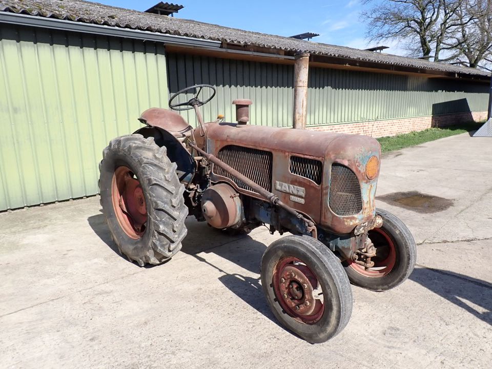 Lanz D2402 Weinbergschlepper in Gangelt