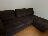 Couch mit Schlaffunktion in Braun Stuttgart - Stuttgart-Mitte Vorschau