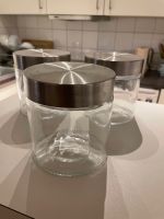 3x Vorratsdosen aus Glas Mitte - Tiergarten Vorschau