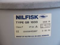 Nilfisk Staubsauger GB 1033 Bayern - Floß Vorschau