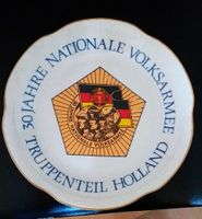 Gedenkteller - 30 Jahre NVA Truppenteil " Holland " Leipzig - Gohlis-Nord Vorschau