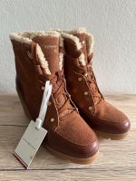 Tommy Hilfiger NEU Stiefeletten Leder Keilabsatz Gr. 36 München - Bogenhausen Vorschau