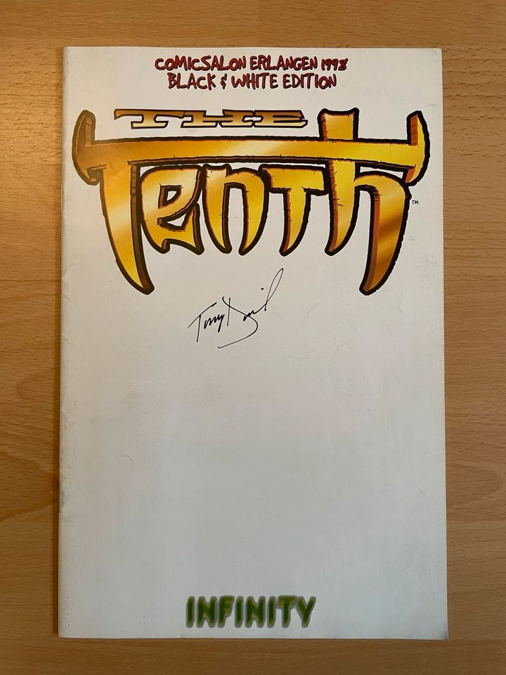 Comic The Tenth 1 Heft signiert in Leipzig