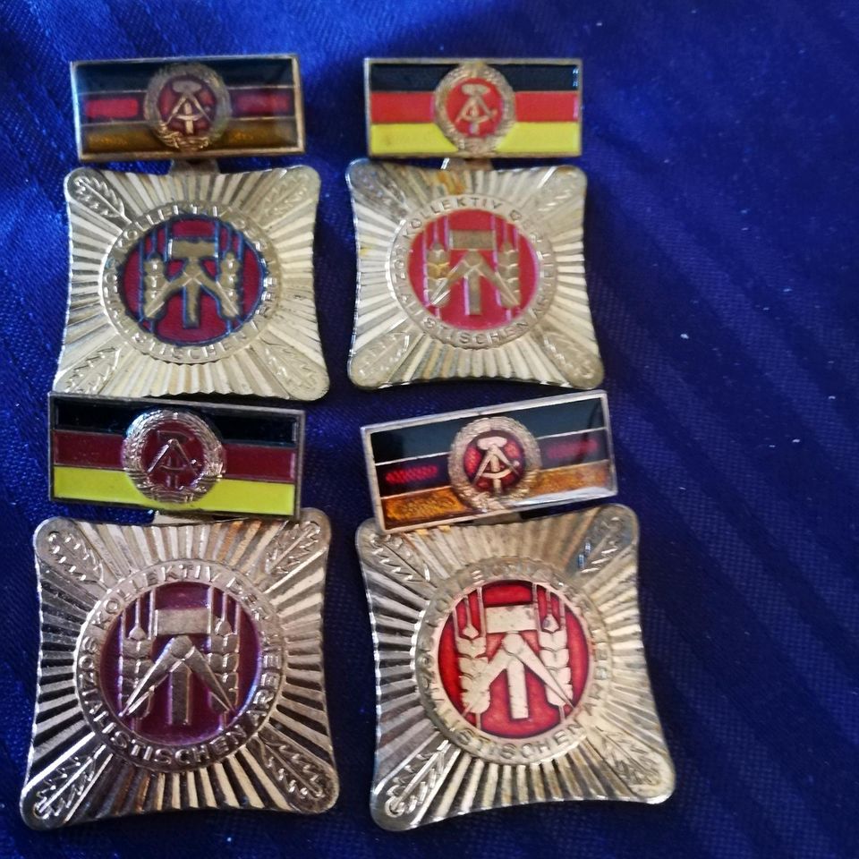 Orden /Medaillen DDR in Jena