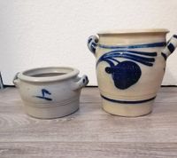 2 Steingut Keramik Salzlasur Töpfe * Nordrhein-Westfalen - Grevenbroich Vorschau