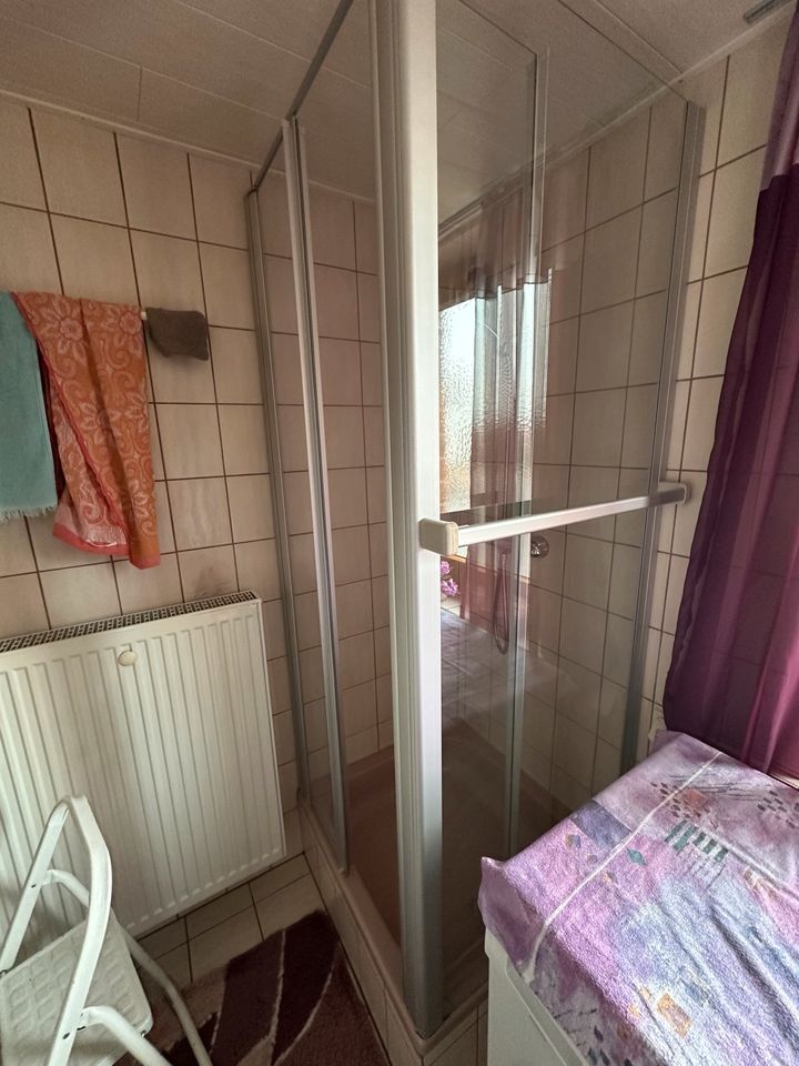 Gebrauchte Echtglas Duschtrennwand Format in Schwarzenfeld