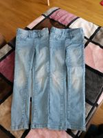 Dopodopo 116 Jeggings Leggings Jeanshose Zwillinge Set Bayern - Neufahrn Vorschau