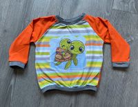 Handmade Langarmshirt Schildkröten Gr. 98 Niedersachsen - Delmenhorst Vorschau