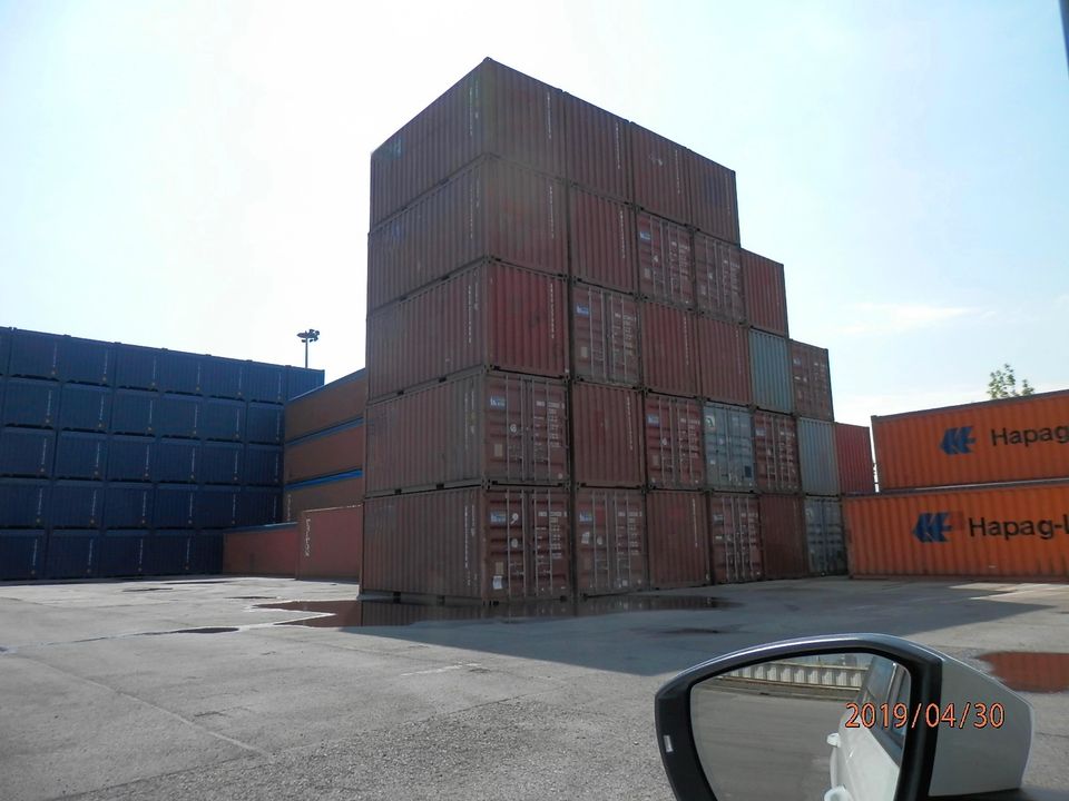 Seecontainer/ Lagercontainer IN FRANKFURT AM MAIN 6m lang (20-Fuß) in Elmshorn