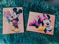 2 Disney Bilder Minnie und Mickey Maus Bayern - Breitengüßbach Vorschau