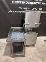 Gastro Zulauftisch Haubenspülmaschine 129x70 Schleswig-Holstein - Kastorf Vorschau