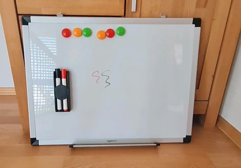 Magnetisches whiteboard, Tafel in Volkach