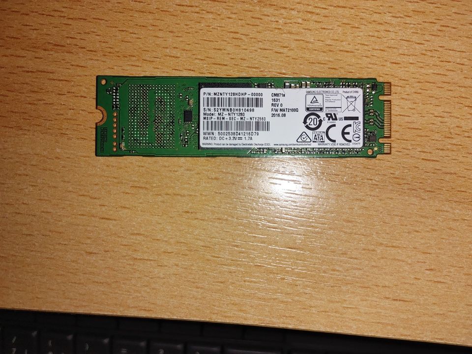 Samsung SSD 128 GB in Berlin