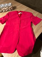 Mädchen Damen Blazer Jacke Kurzarm pink Größe S 164 / 170 Bayern - Schöllnach Vorschau