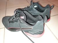 PUMA Sneaker Schwarz - Rot, Herren, Gr. 44,5, guter Zustand Niedersachsen - Duderstadt Vorschau
