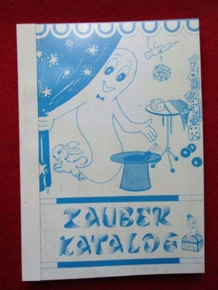 Zauberbuch Magische Schatztruhe Zauberkatalog 8. Auflage 1995 in Zella-Mehlis