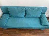 Sofa in blau Hessen - Kassel Vorschau