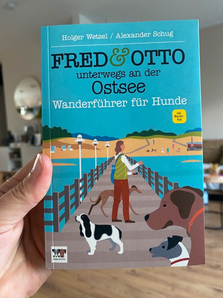 Fred & Otto unterwegs an der Ostsee | Wanderführer für Hunde in Leipzig