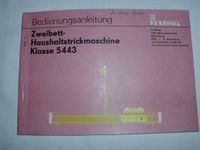 DDR Anleitung Zweibett Strickmaschine TEXTIMA 5443 VEB GDR Brandenburg - Jüterbog Vorschau