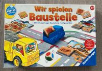 „Wir spielen Baustelle“ Spiel Ravensburger - Kaum bespielt Bayern - Naila Vorschau