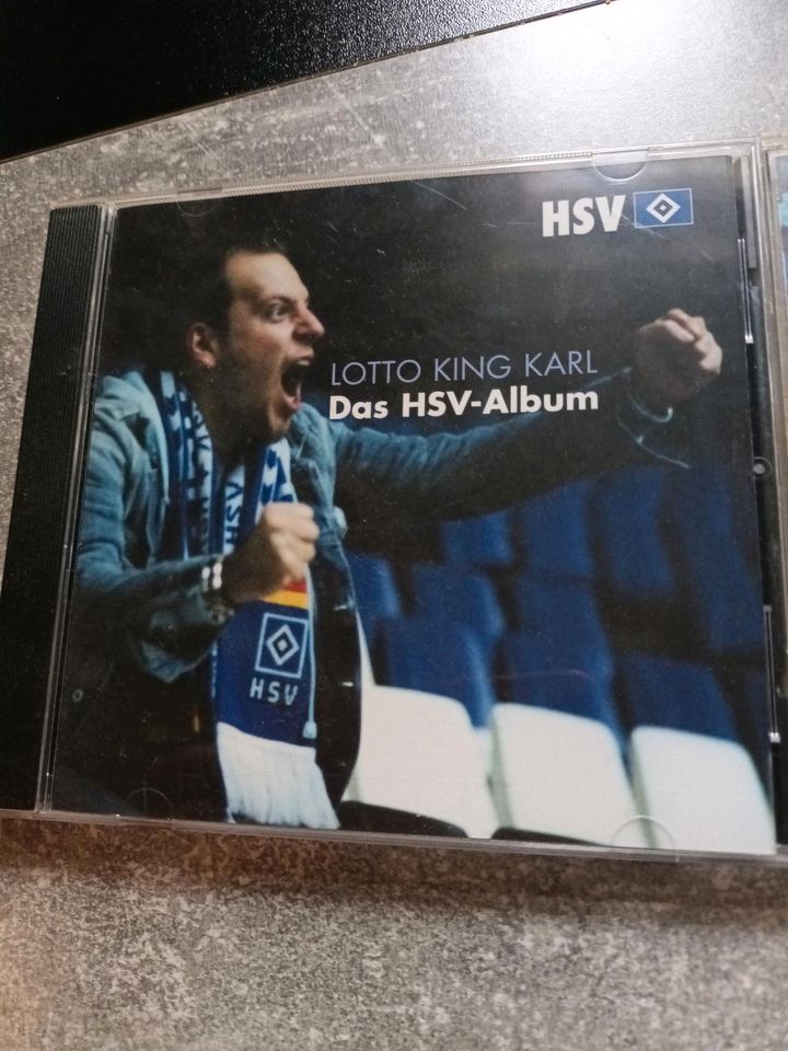2 HSV CDs und 1 HSV ALBUM in Oberhausen