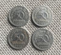 50 Pfennig Münzen Weimarer Republik 1922 G Auflösung Sammlung Niedersachsen - Boffzen Vorschau