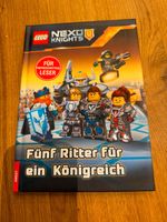 LEGO Nexo Knights Buch "Fünf Ritter für ein Königreich" NEU Findorff - Findorff-Bürgerweide Vorschau