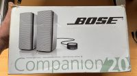 Lautsprecher Bose Multimedia Speaker System Companion 20 Bayern - Bodenmais Vorschau
