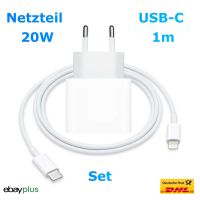 iPhone 12 USB C Netzteil 20W Set Ladekabel Set iPad Ladegerät Baden-Württemberg - Göppingen Vorschau