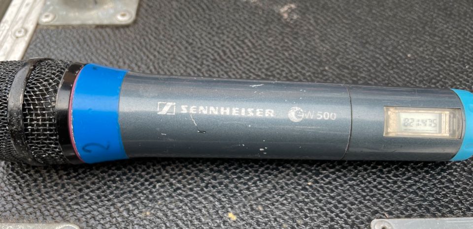 SENNHEISER 865 EW G1  4er-Set mit ASP in Brüggen